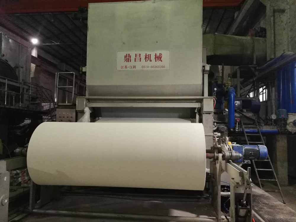 tissue making machine 4