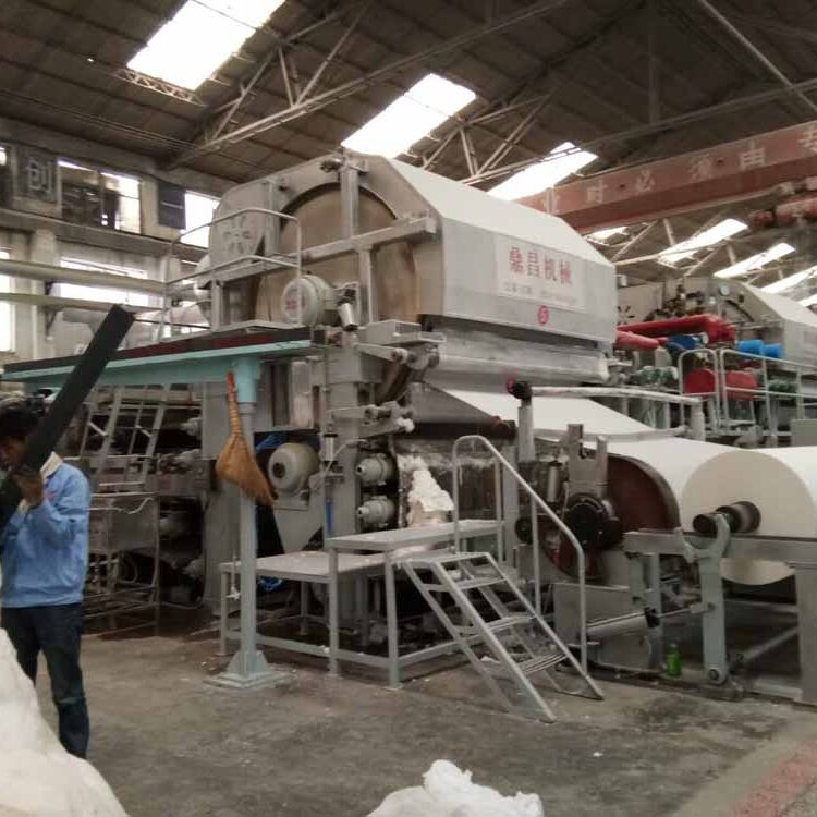 tissue paper making machine tissue paper making machine