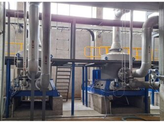 Pulping Plant Cleaner System Heavy Reject Separator for Recycled Paper Stock Preparation