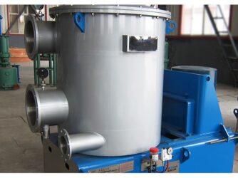 Paper Making Machine Pulp Cleaner Equipment Turbo Separator for Stock Preparation Line