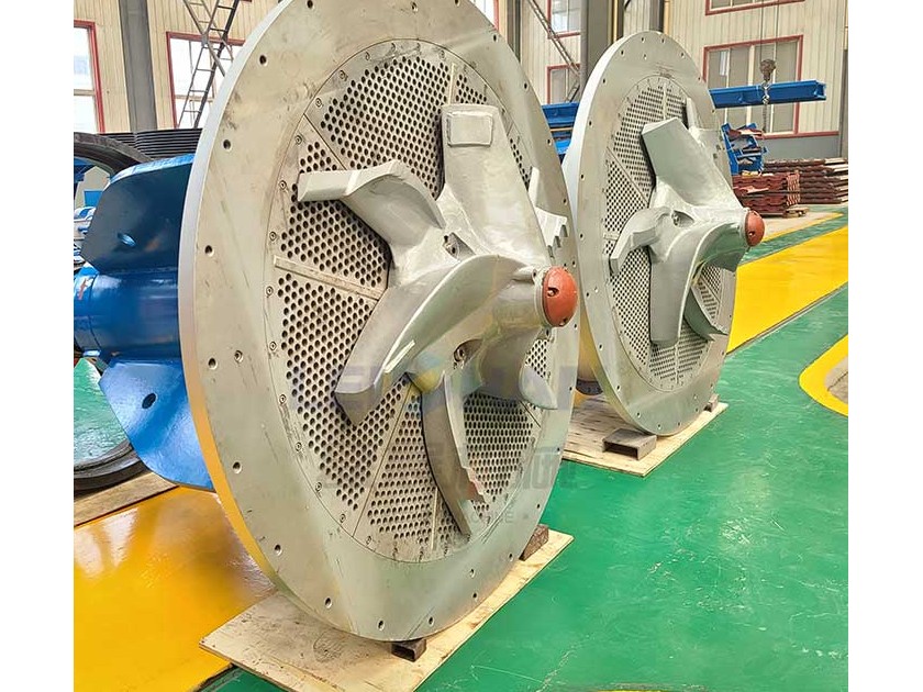 Paper Making Machine Pulp Cleaner Equipment Turbo Separator for Stock Preparation Line
